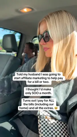 This is something you can do too! I started in January and now have helped almost 200 others get started in digital affiliate marketing. The amount of messages I get daily from them! Some are finally able to go on vacation, some are paying their bills with this and one found a new confidence she didn’t know existed. 🥹 This truly does work and is by far the best side hustle. Want more details? Comment “YES” below! #sidehustlesforbeginners #sidehustlesformoms #makemoneyfromhome #sidehustle #incomefromhome