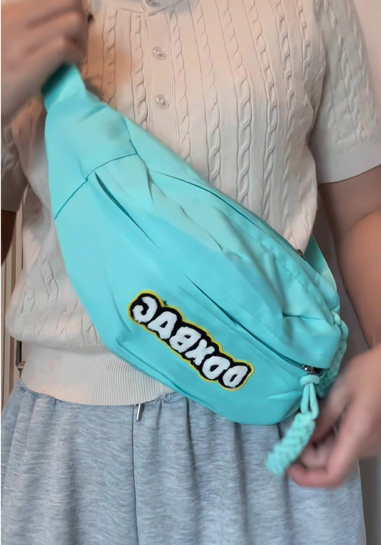 คุ้มมากๆค่ะ 💕 #กระเป๋า #กระเป๋าสะพายข้าง #กระเป๋าคาดอก 