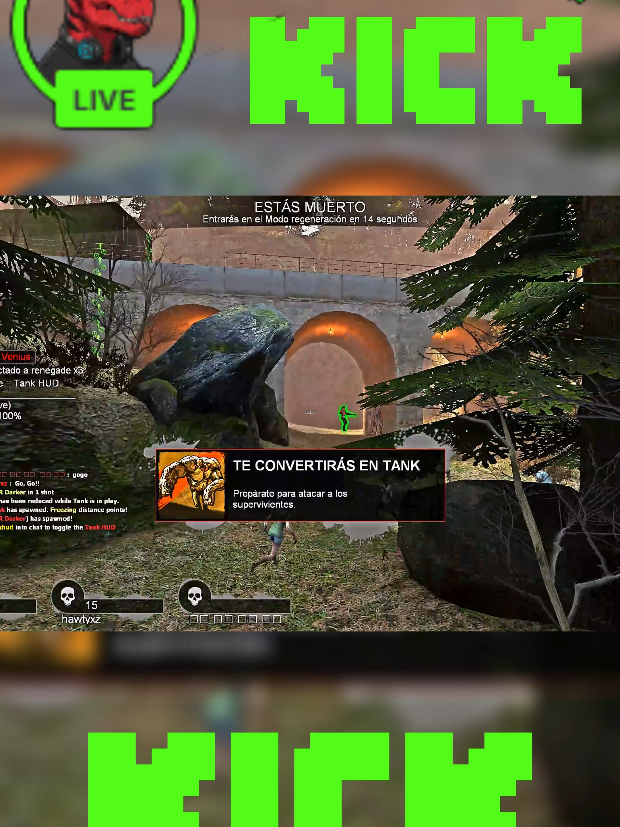 Jugando con mi tank oh ño Terrible lo que paso con esos photos Sigueme en KICK como DarkerDkr Live todos los dias #left4dead2memes #kickdarrenwhiteou #left4dead2witch #kickstreaming #kickdarkerdkr #kickstreamingplatform #left4dead2 #left4deadcontent #paratiiiiiiiiiiiiiiiiiiiiiiiiiiiiiii #left4dead2funnymoments #viraltiktok #kickstre #darkerdkr #tankwipe #left4dead #left4deadgame #parati #kick #tank #left