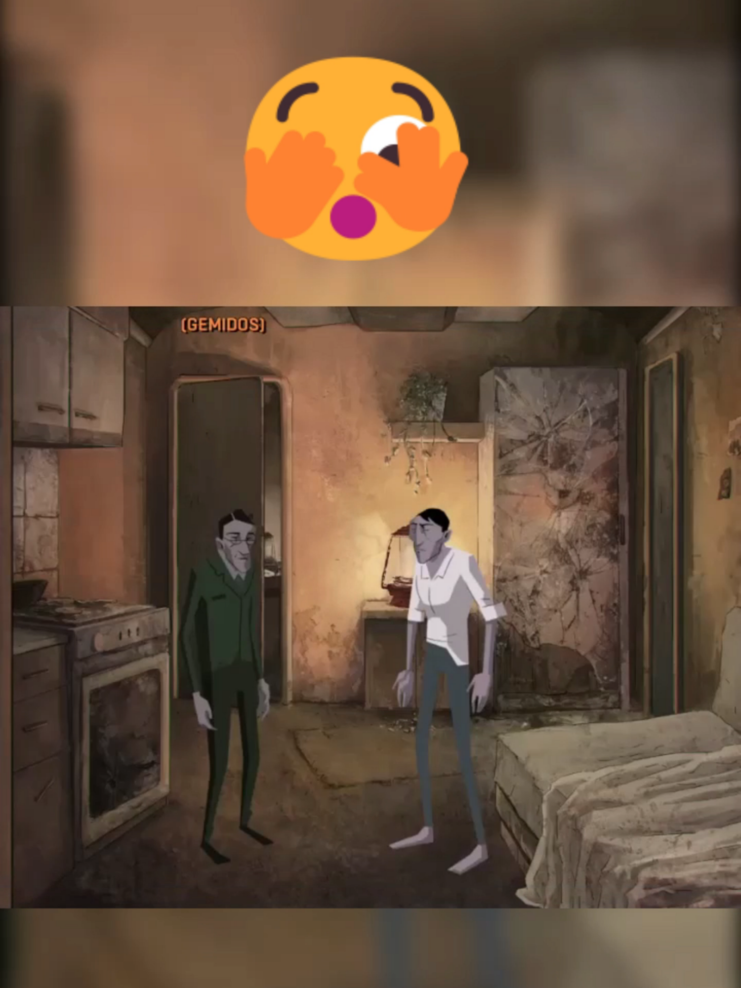 QUIEN ESTA GIMIENDO?! 🫣 #clipsdetwitch #twitchstreamer #chile #risastiktok #chilena #risas #momentosgraciosos #paratii #twitchclips #contenidovariado #apoyameparamascontenido❤ #apoyamecontucorazon #juevesdetiktok #cliperino #momentosdivertidos #deadsynchronicitytomorrowcomestoday #gemidotroll #gemidodetortuga