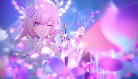 Honkai Star Rail Cyrene gameplay buff animation , quá đỉnh #hsr #HonkaiStarRail #cyrene 