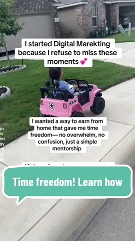 I started PTP Elite because I refuse to miss the little moments with my kids 💕 Time freedom means everything to me — and now I can earn online without the overwhelm while still being present at home 🏡✨ 💬 Drop INFO below if you’re ready for income + time freedom too! #Contentstrategy #Tiktokgrowth #Boostviews #Tiktoktips #Nichecontent 