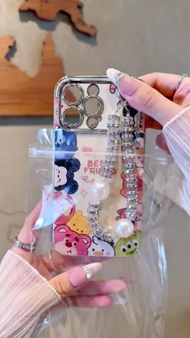 Case HP khusus untuk iPhone/OPPO/VIVO/Redmi/Samsung/Infinix/Realme,Beruang Strawberry Disney.#iPhone #OPPO #VIVO #Xiaomi #Redmi #Samsung #Infinix #Realme