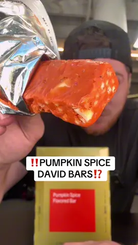David Protein just released their LIMITED EDITION Pumkin Spice bars! Macros still undefeated. Taste still undefeated. Grab em before they’re gone!! #david #davidprotein #pumpkinspice #tiktokshopfalldealsforyou #tiktokshopcreatorpicks 