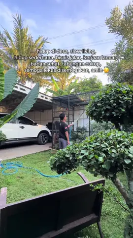 semoga semuanya dimudahkan, amin ☺️  #aviary #aviarymini #kicaumania #slowliving #genz 