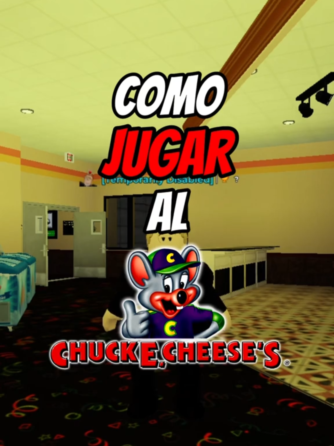 COMO JUGAR AL CHUCK E CHEESE #foryoupage #2chaneke2 #fyp #viral #foryou #terror #chuckecheese #robloxfyp @littleboy4090