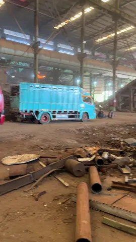 PT.BPS dan PT.SHS Wa : 082340201010 Pengiriman langsung ke pabrik Sistem timbang bayar  Amanah 🙏 #besi #besitua #scrap #supplier #pabrik 