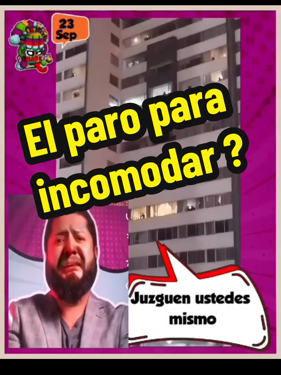 #pegar con @elsuerodelaverdad De que se trataba en realidad el paro?? #quehedecreer #elsuerodelaverdad #danielnoboa #rafaelcorrea 