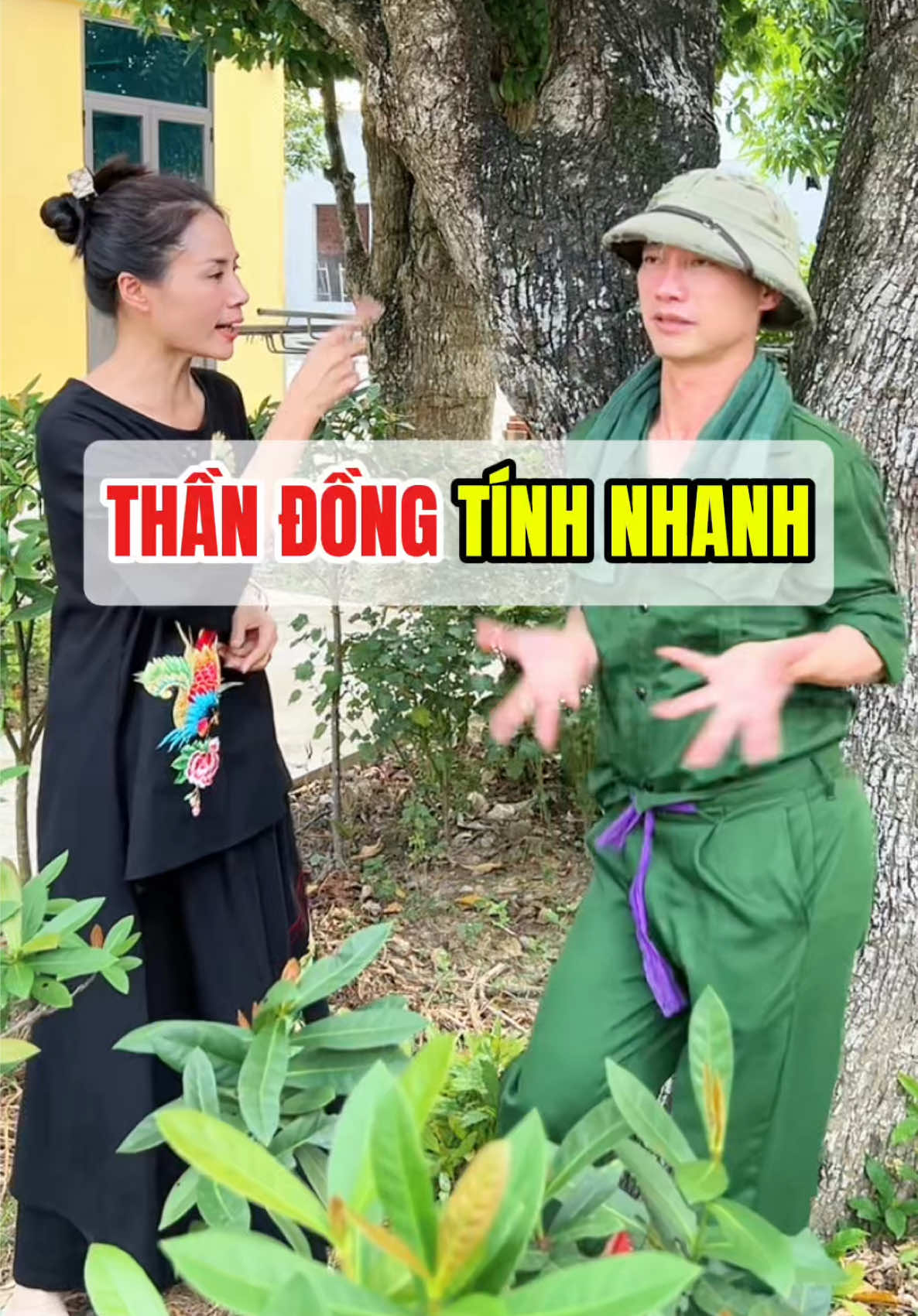 Thần đồng tính nhanh phải không các bác? #vochonghaihuoc #tansovo #haihuocvuive #xuhuong #giadinh  