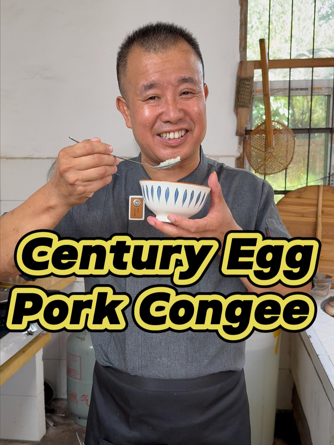 Heavenly breakfast congee! The Perfect Century Egg & Pork Congee 早餐神仙粥！教你做鲜香顺滑的皮蛋瘦肉粥 #chinesecooking #美食分享