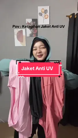 Jaket Anti UV muat sampe bb 100kg 😍 #jaketolahraga #jaketantiuv #bajuolahraga #atasanolahraga 