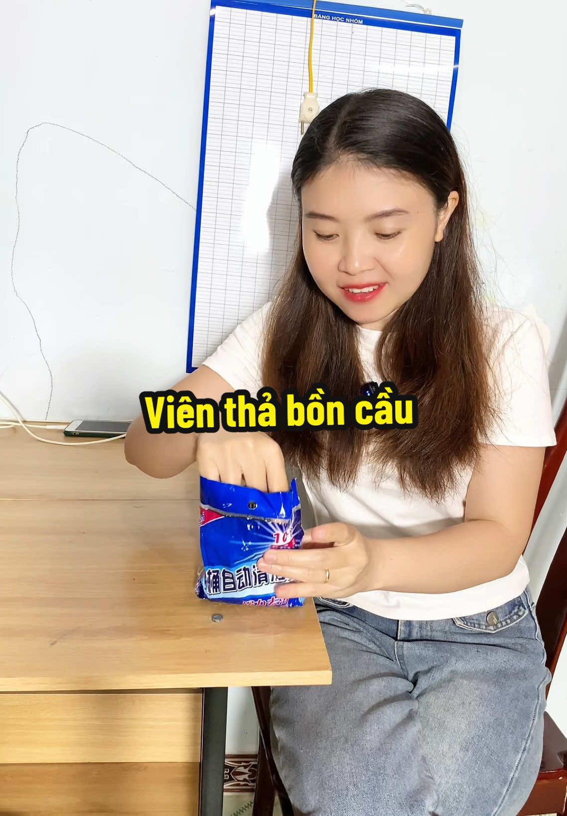 Viên thả bồn cầu xanh #xuhuong #duongthuuytin #xhtiktok #vienthaboncaudietkhuankhumui #vienthaboncau #vienthaboncaudietkhuan 
