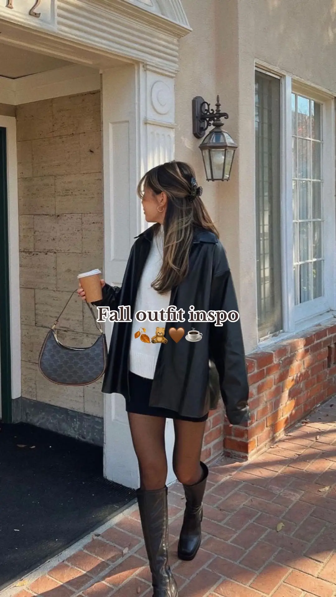 🤎🤍 #girlythings #autumn #autumnoutfit #fall #pinterestinspo #inspofashion #fallfashion #girlytherapy #autumnvibes #fyp 
