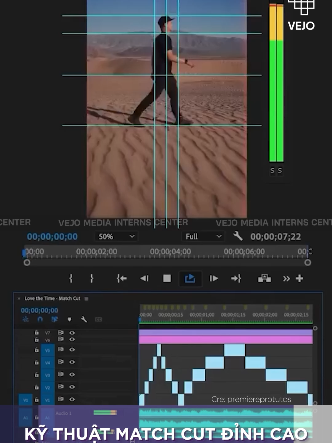 Khi hai cảnh khác nhau được nối liền mạch như một – đó chính là Match Cut! #MatchCut #FilmEditing #VideoEditing #Transition #Cinematic #Filmmaking #CreativeEdit #EditingTips #VisualStorytelling #CutLikeAPro