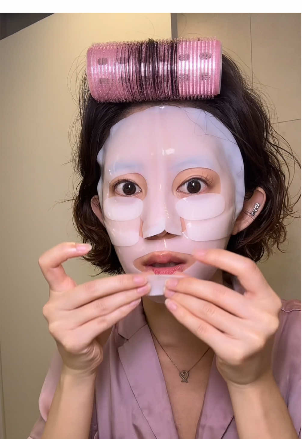 when the viral face mask is ACTUALLY that good👀 @Biodance Store US  #Biodance #collagenmask 