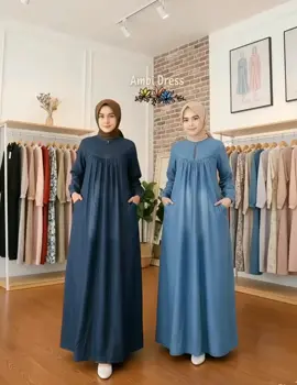 Ambi jean gamis dewasa#ambijean #gamisdewasa#sleting #promomakangajian #gamismurah 