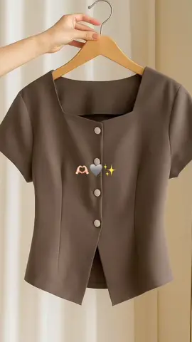 Baju atasan wanita lengan pendek cantik😍 #bajuwanita #atasanwanita #blouse #outfitwanita 