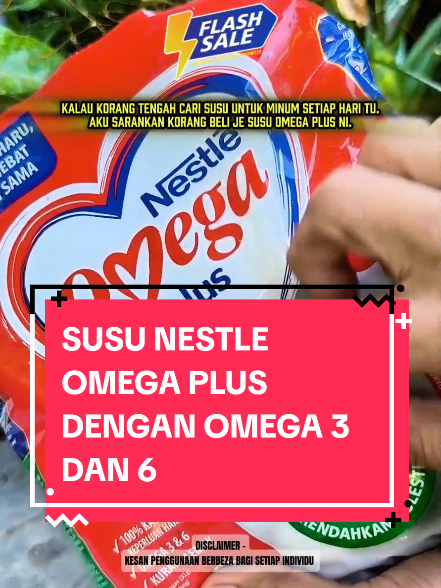 Memang best wey susu omega Plus ni. Rasa dia sedap. Khasiat dia pun banyak terutama untuk jaga jantung. Harga dia tengah promosi tu korang. Nak beli tekan beg kuning terus ye ... #susu #susuomegaplus #nestle #susunestle #susumurah 