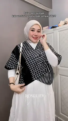 Vest batik super cantik#vestbatik #vest #outerbatik 