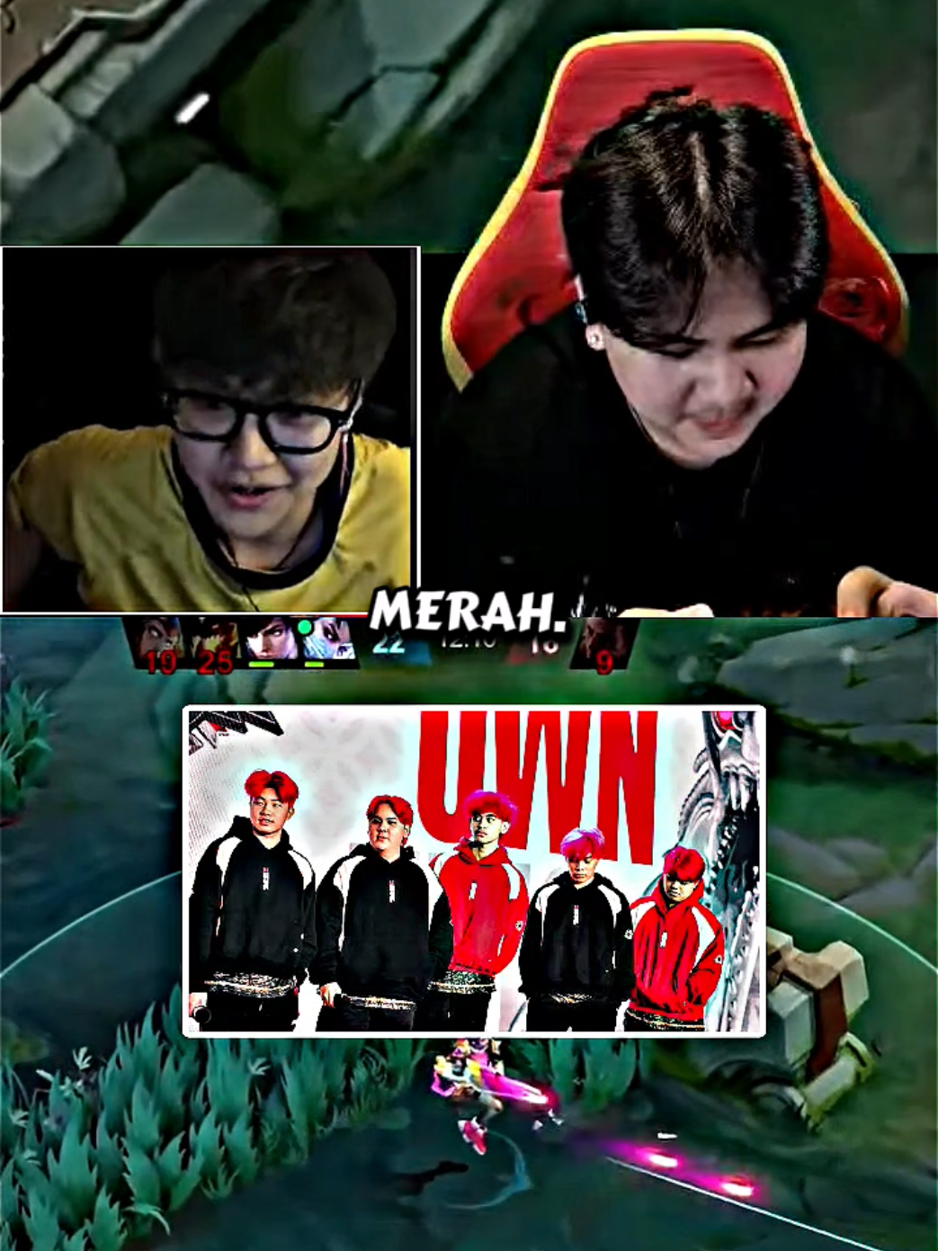 usul rambut merah ternyata dari Luke😹#btrluke #aeronshikii #MLBBNEXT2025 #NEXTJagoanMabar 