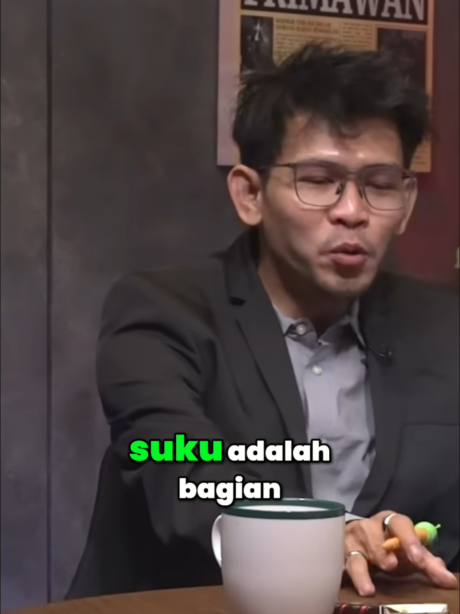 Suku cadang itu apa sih? Ini penjelasan dari Indra dan Oki, masuk akal tapi bikin bingung 🤣#indrafrimawan #okirengga #closethedoor #debat #lucu #sukucadang