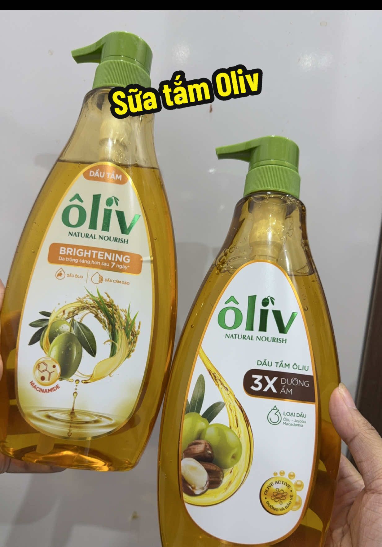 Chăm da body thì dùng e này đi mấy bà, nhũ hoá tốt giúp da sạch mag lại thơm #dautam #nhuhoasachsau #3xduongam #dautamoliv #oliv