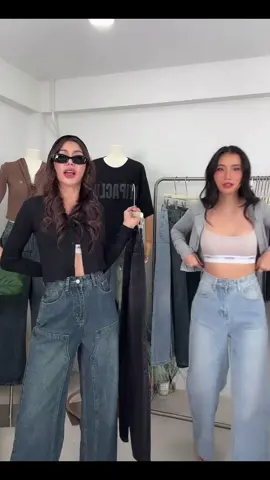 #กางเกงยีนส์ขากระบอก #กางเกงยีนส์ทรงกระบอก #กางเกงยีนส์ขายาว #รีวิวบิวตี้ #tiktokshop 