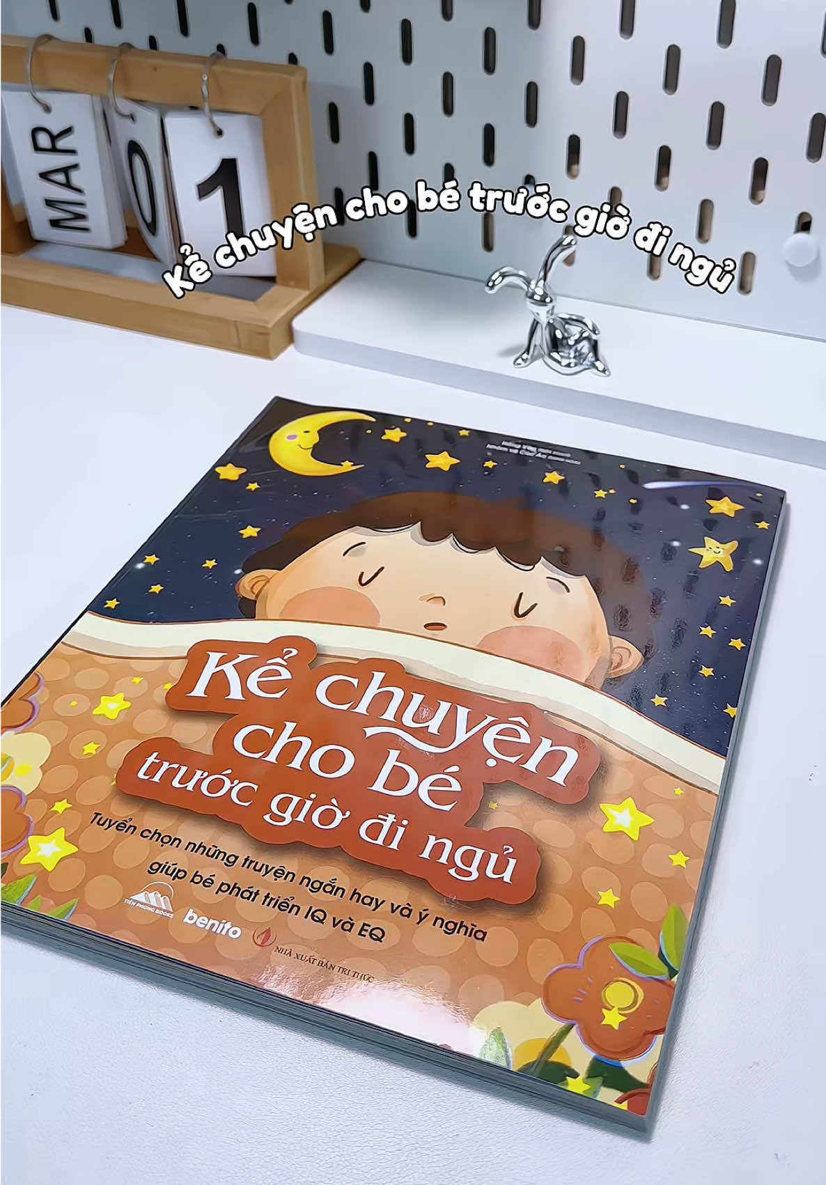 Mỗi ngày 1 câu chuyện cho bé trước giờ đi ngủ #kechuyenchobetruocgiodingu #tienphongbooks #tienphong #xh #books 