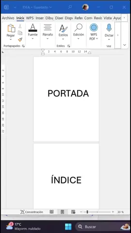 Numerar páginas en Word. #numerar #paginas #word #office #viral 