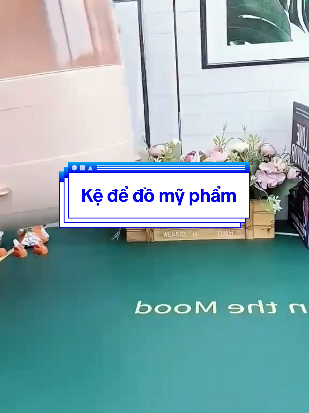 Kệ  để bàn, đựng mỹ phẩm tiện lợi. sang xịn . #xuhuong #giadungtienich #giadungthongminh #dogiadung #thinhhanh 