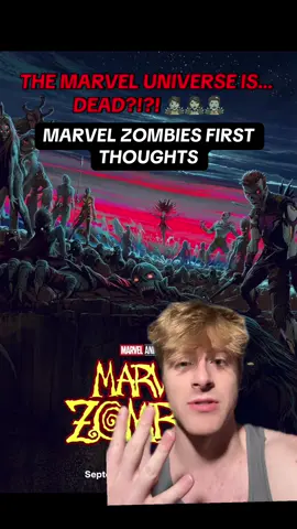 MARVEL ZOMBIES FIRST THOUGHTS #marvel #marvelstudios #marvelzombies #fyp 