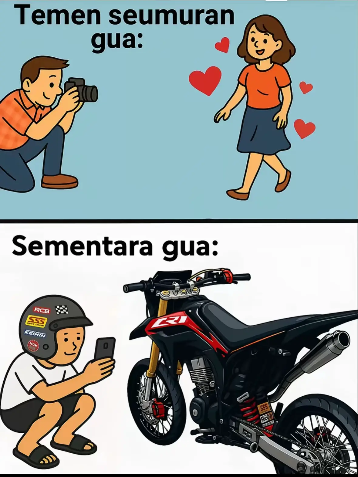 #crf150l #crf150lsupermoto #crf150lindonesia #fyp #berandatiktok 