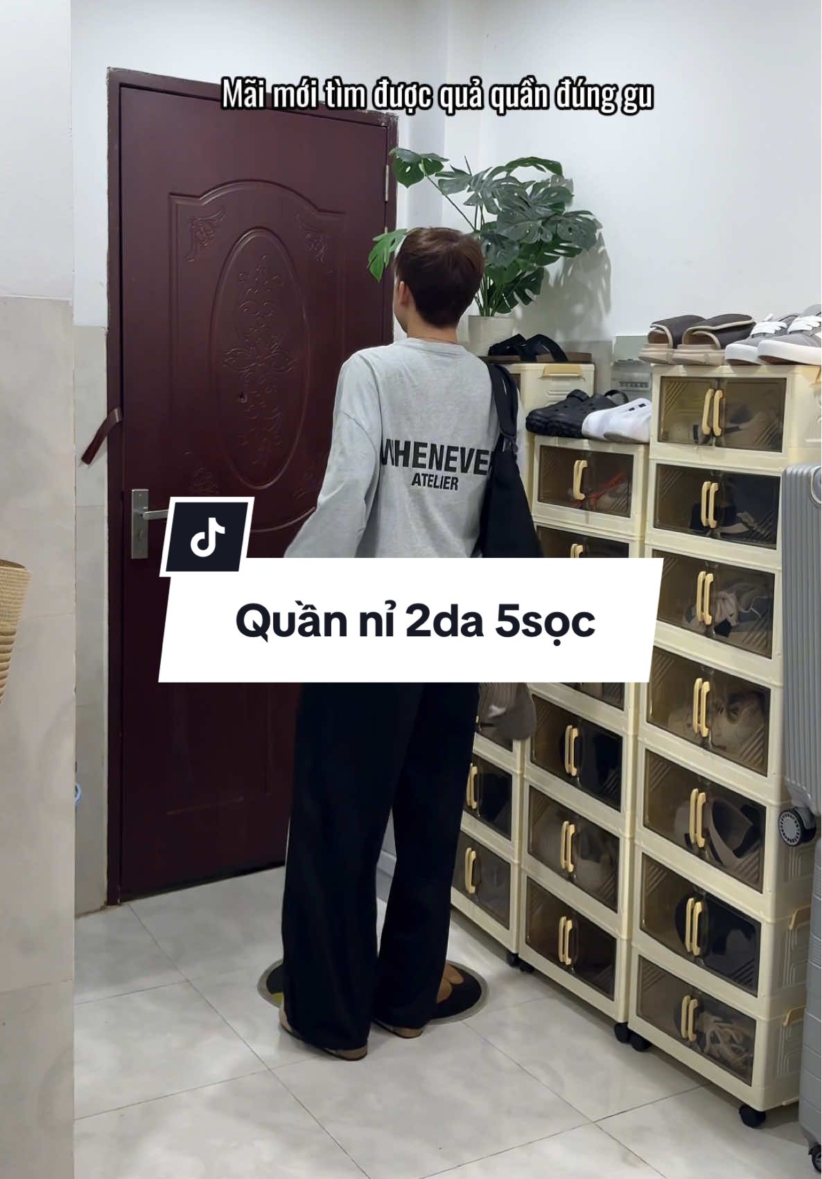 Lâu lắm mới thấy quần nỉ đúng gu #xuhuong #trending #quanni2da #fyp #7million 