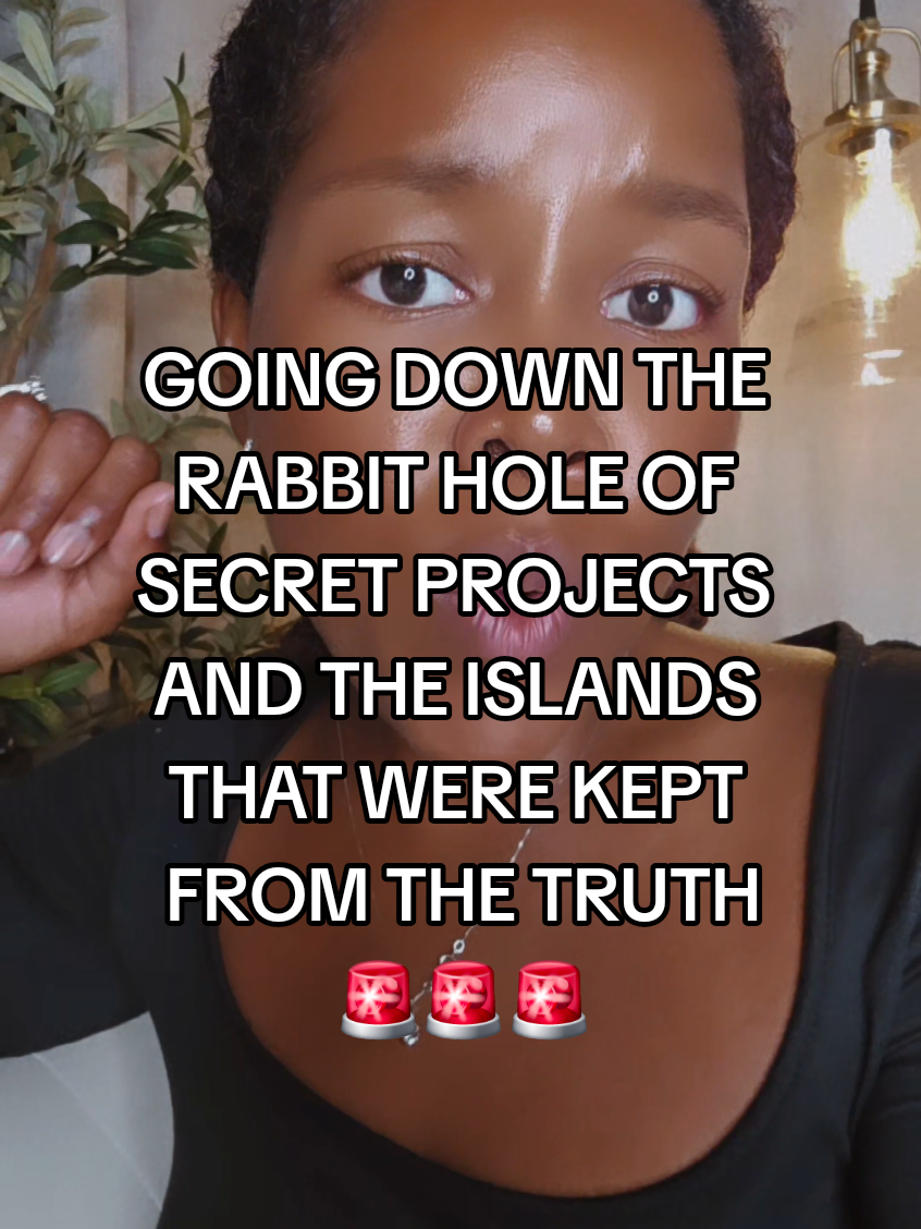GOING DOWN THE RABBIT HOLE OF SECRET PROJECTS AND THE ISLANDS THAT WERE KEPT FROM THE TRUTH🚨🚨🚨 #fyp #exploremore #fyppp #viral #foryoupage 