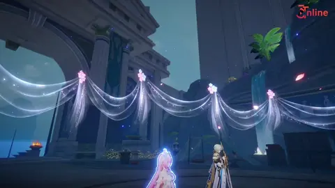 Animation Buff Cyrene 3.7🔥🔥 #3tonline #HonkaiStarRail #cyrene #animationcyrene #cyrenebuffs 