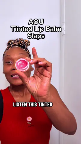 @AOU Cosmetics juicy chicken inter lip balm is glossin#kpopidolmakeup #pocketbeauty #kpopidolmakeup #lipbalm  