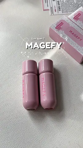 #magefy #sonli #sonkemli #sonbun #hoang_anh166 