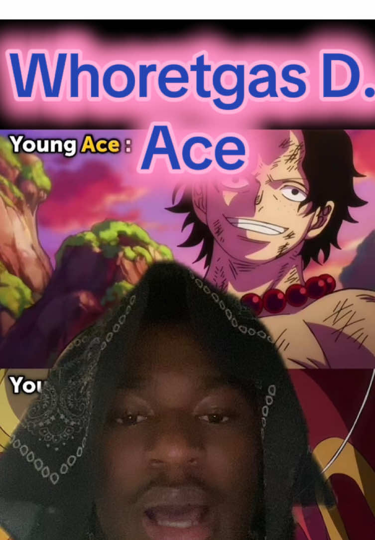 He was too powerful and im promise his kids comin back with a vengeance #onepiece #ace #greenscreen 