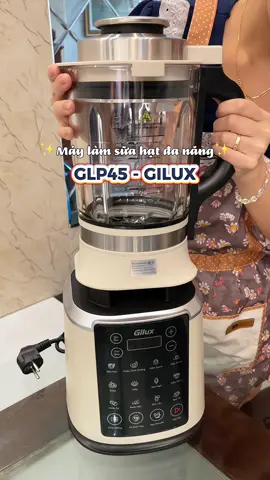 Việc chăm sóc sức khoẻ cả gia đình sẽ nhàn tênh nếu mấy bà có em máy nấu sữa hạt đa năng này trong nhà. Mỗi ngày đều có thể thưởng thức ly sữa hạt nóng hổi mà không sợ phụ gia gì nữa nha! Xay sinh tố, nấu soup đều cân đc tất #baothichnau #maysuahat #maylamsuahat #maysuahatgilux  #gilux 