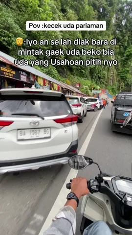 Sero lo mah kok iyo🥰#minang #minangtiktok 