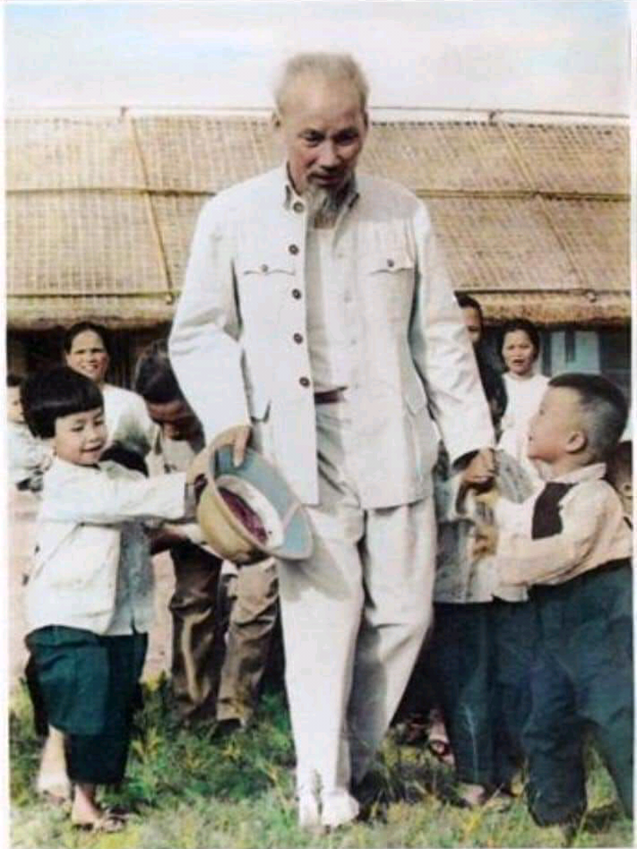 Bác chúng em....🇻🇳 #hochiminh #chutichhochiminh #vietnam 