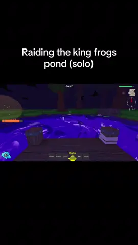 king frog is easy just don’t fight close #FYP #roblox #99nightsintheforest #LanguageLearning 