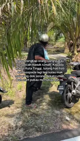 Senang buat kerja ya 😡 #tanjungsedili #kotatinggi #johor 