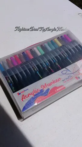 🖍️New Acrylic Marker from @Hightunes #fypp #acrylicmarker #calligraphy #hightune 