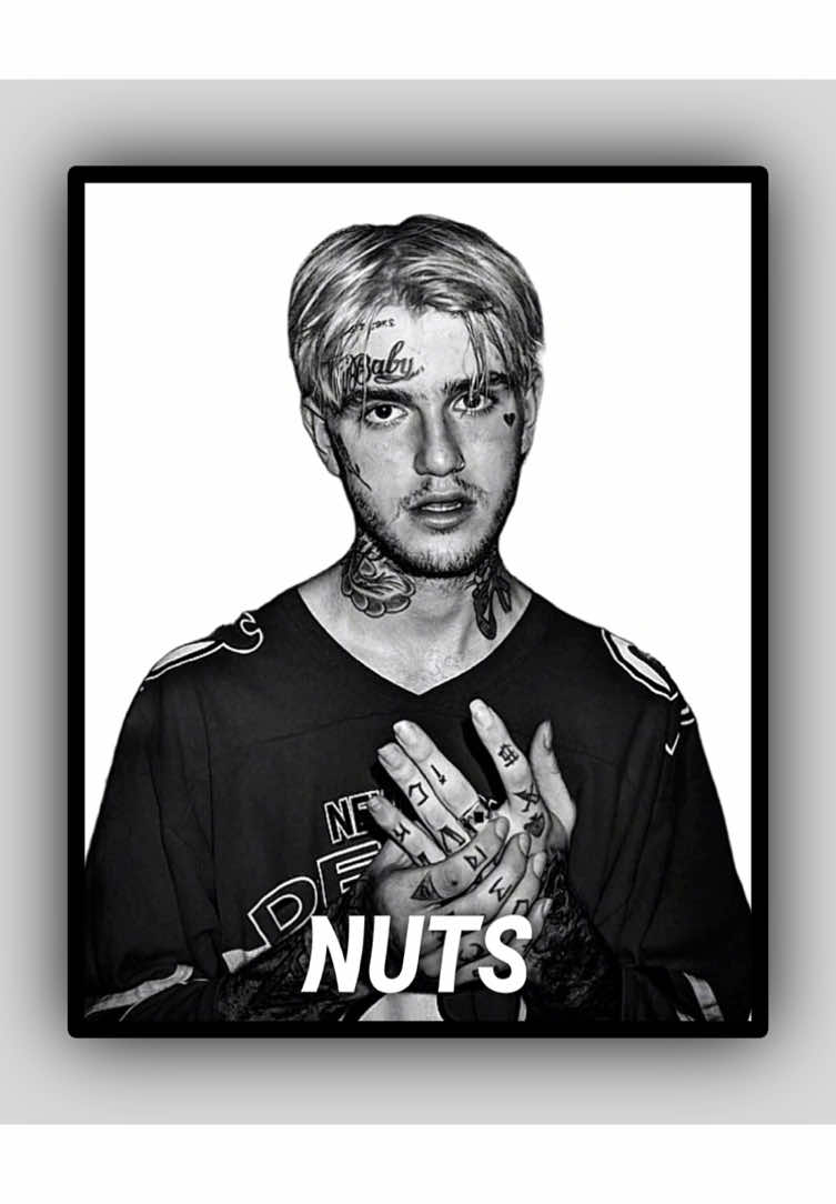 Nuts | #lilpeep #lyrics 