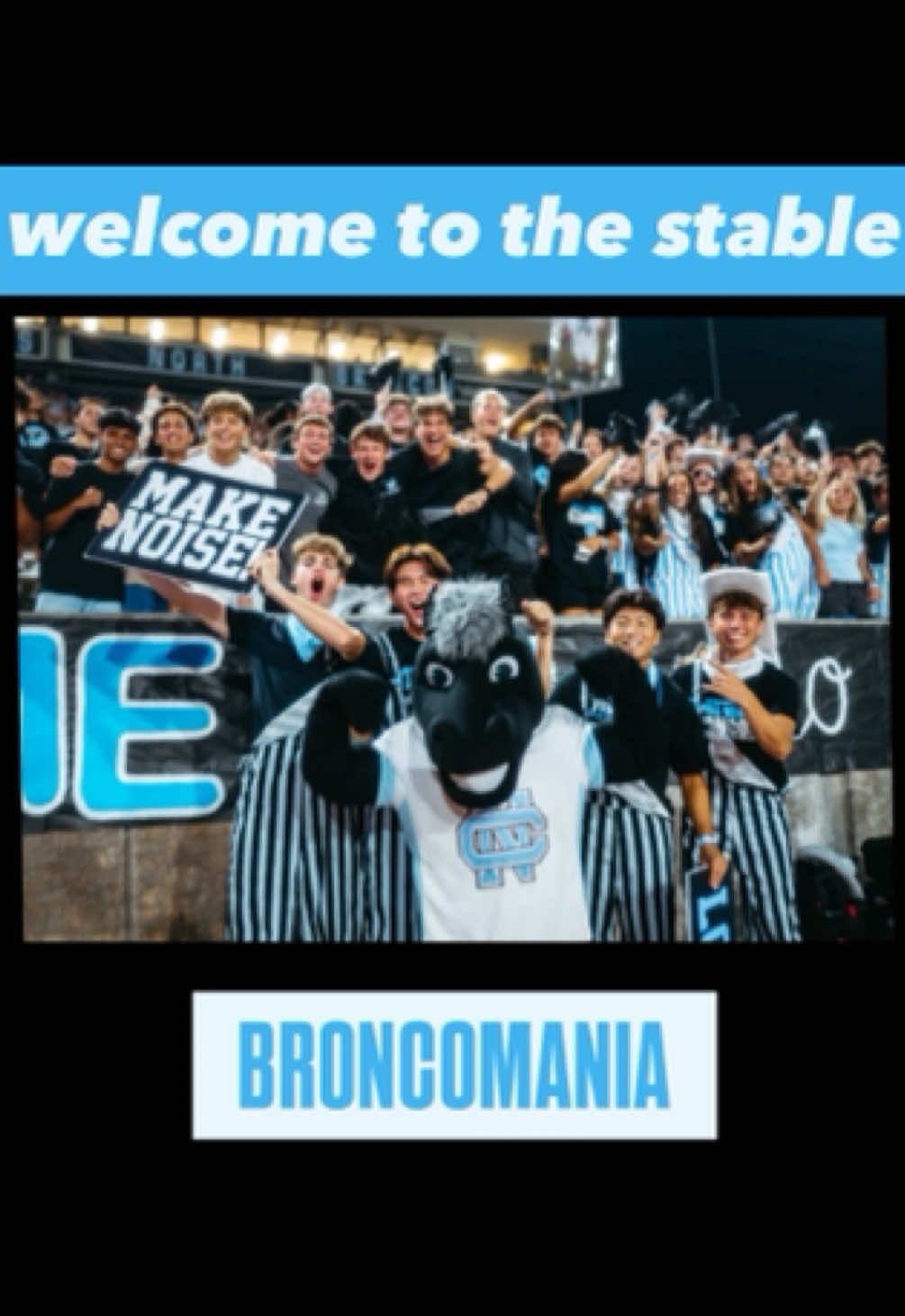 BRONCOMANIA RECAP! welcome to the stable future broncos🐴 #clovisnorth #clovisnorthfootball #Homecoming #football #thestable 