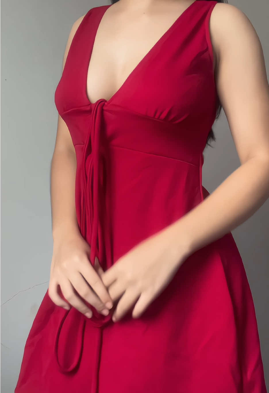 sexy red dress 🤍 habol na hanggat may stock! 🤭 #reddress #xmasoutfit #sexyreddress #fyp 
