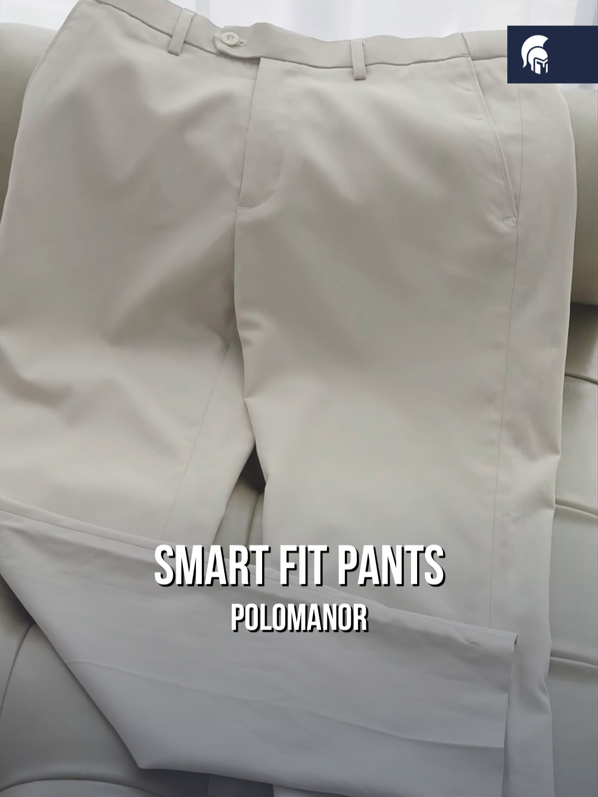 Chiếc quần smart fit cho anh em linh hoạt và thoải mái cả ngày với thiết kế thun co dãn 2 chiều giúp anh em không bị gò bó #polomanor #ongchupolo