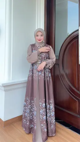 Jemima New Motif❤️‍🔥😍 #promomakangajian #promoseruweekend #gamis #gamislebaran #wibgajian 