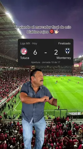 #CapCut #tolucafc #diablosrojosdetoluca #ligamx #monterrey @Toluca FC 🤟🏻👹